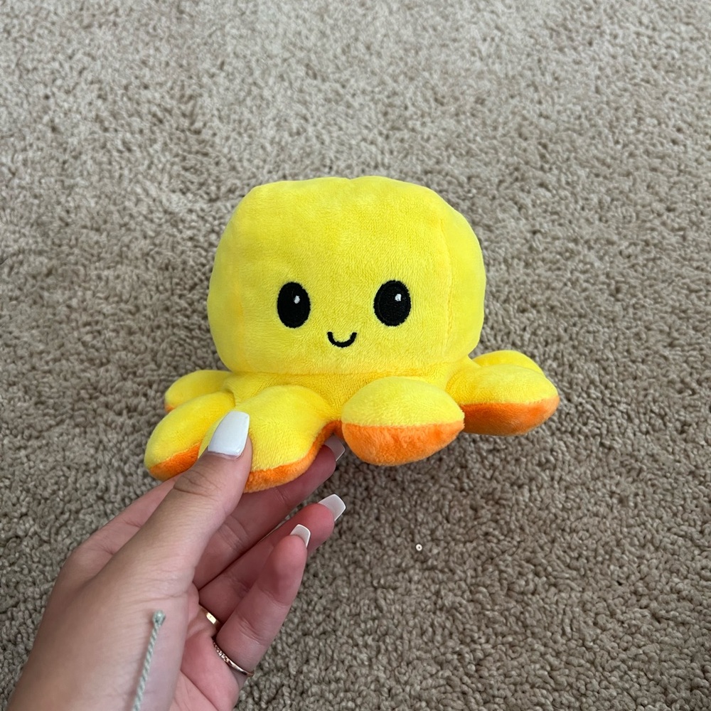 Stuffed Mood Octopus